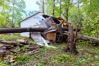 tornado damage