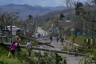 Jamaica destruction Hurricane Melissa