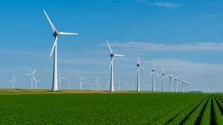 wind turbines