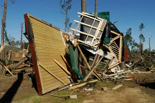 home destroyed by tornado